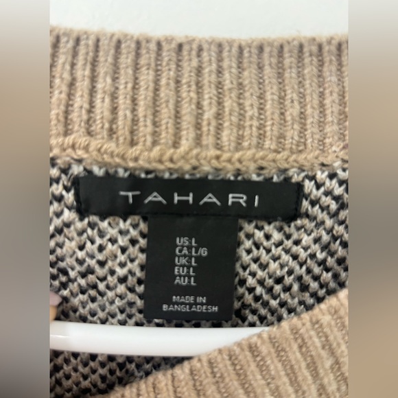 Beige Tahari Sweater - Picture 2 of 2